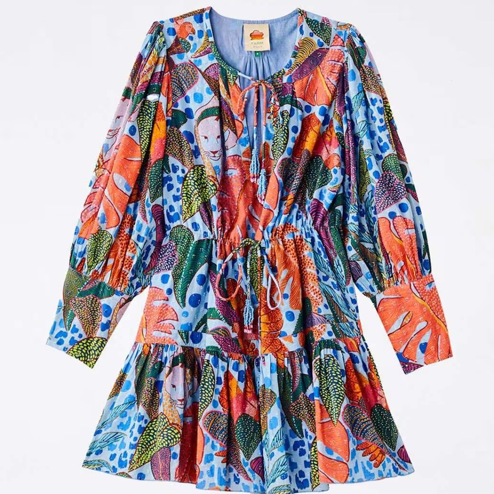 Farm Rio Mini Dress Size S